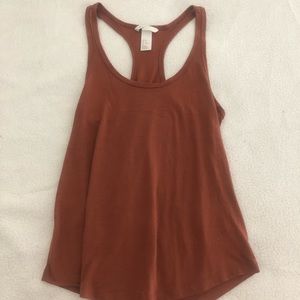 Basic H&M Rust/Brown Tank Top